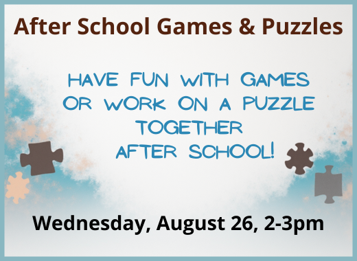 After School Games & Puzzles