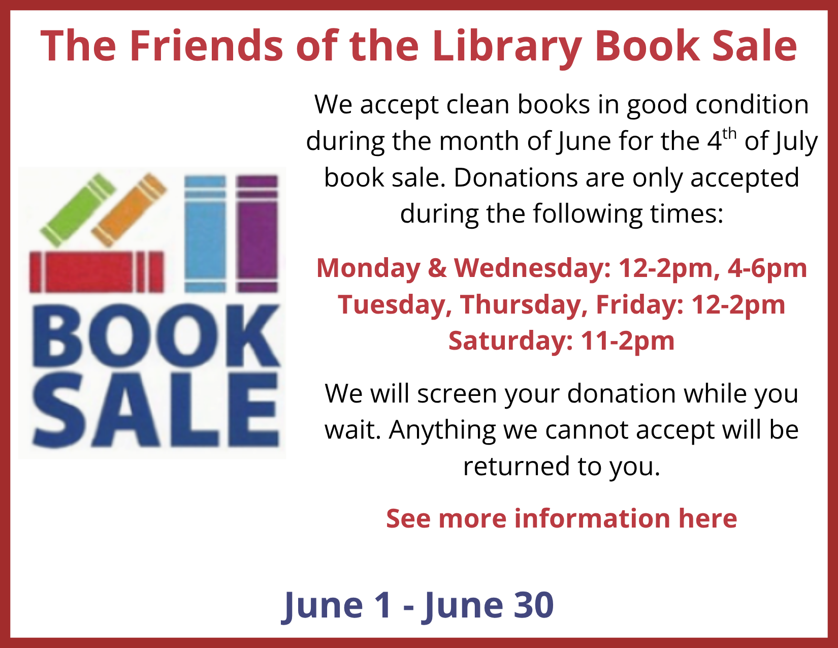 Book Sale