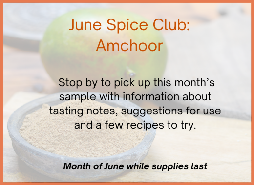 June Spice Club