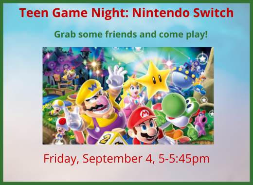 Teen Game Night