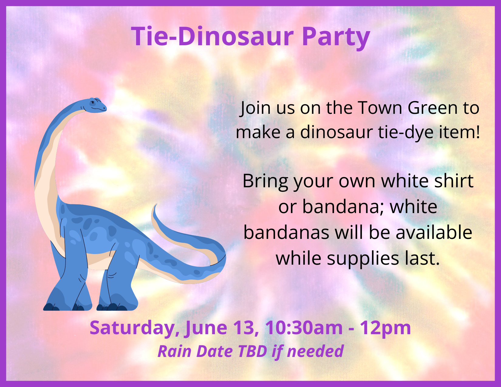 Tie-DInosaurs
